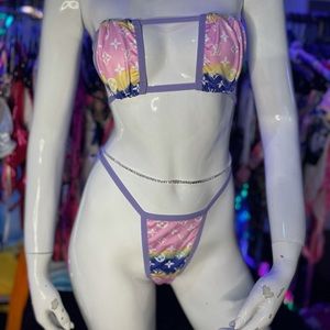 Exotic dance wear / rave wear festival outfits